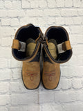 Size 8 Boy's Tan Cody James Boot