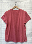 Size Large Ladies Red Top