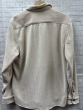 Size XL Men's Cream Kenneth Cole Jacket