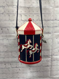 Ladies Navy Print Kate Spade Purse