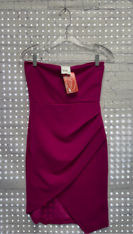 Size Small Ladies Purple Tube Dress