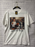 Ladies White Comfort Colors Top