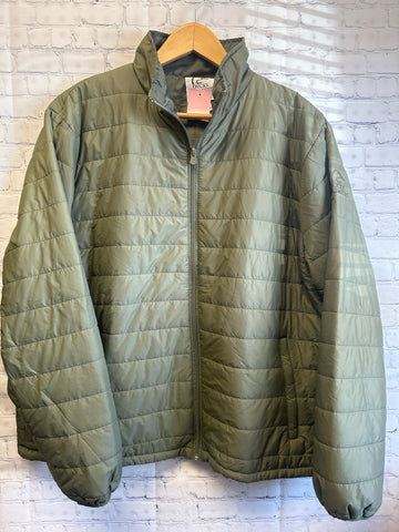 Size Large Men's Green Jacket