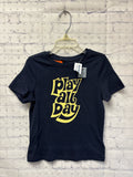 Size 4T Boy's Navy Print Old Navy Top