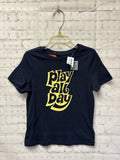 Size 4T Boy's Navy Print Old Navy Top