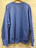 Size XL Ladies Blue Gildan Sweatshirt