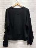 Size Medium Ladies Black Carhartt Sweatshirt