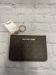 Ladies Brown Print Michael Kors Wallet