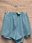 Size 2X Ladies Blue All In Motion Workout Shorts
