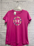 Size 18-20 Girl's Pink Under Armour Top
