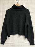 Size XL Ladies Black Zenana Sweater