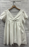 Size Small Ladies White Dress