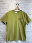 Size Large Ladies Green Carhartt Top