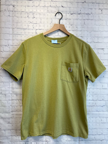Size Large Ladies Green Carhartt Top
