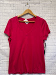 Size Medium Ladies Pink Liverpool Top