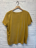 Size XL Ladies Yellow Lucky Top