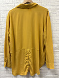 Size XL Ladies Yellow Jones Blouse