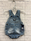 Size 9 Months Girl's Denim Oshkosh Onesie