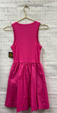Size Small Ladies Hot Pink Zenana Tank Dress