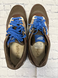 Size 10 Men's Brown Print Nike Tennis Shoe