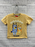 Size 3t Boy's Yellow Top