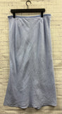 Size Large Ladies Light Blue J Crew Skirt
