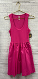 Size Small Ladies Hot Pink Zenana Tank Dress