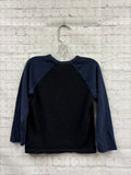 Size 4 Boy's Black Print Baby Gap Top