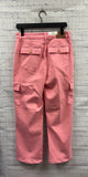 Size 7 Ladies Pink Denim Judy Blue Jeans