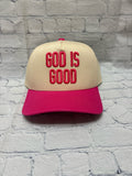 Ladies Hot Pink C.C Hat