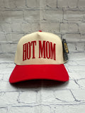 Ladies Red C.C Hat
