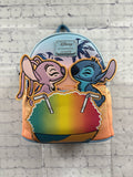 Size Light Blue Disney Backpack