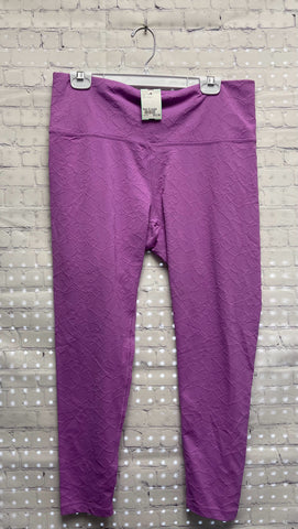 Size X-Large Ladies Purple Calia Workout Leggings