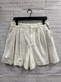 Size Medium Ladies Cream Gap Shorts