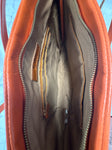 Ladies Orange HOBO Purse