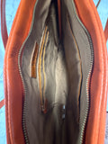 Ladies Orange HOBO Purse