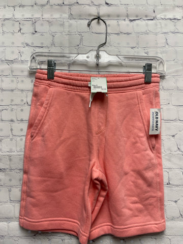 Size 8 Boy's Pink Old Navy Shorts