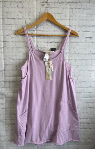 Size Small Ladies lavender Tank Dress