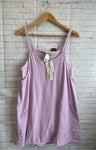 Size Large Ladies lavender Very J Tank Dress