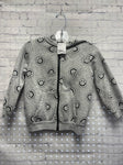 Size 4T Boy's Gray Okie-dokie Jacket