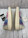 Size 5 Ladies Multi-Color Tie dye Hey dude Shoe