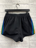 Size Small Ladies Black Aviator Nation Workout Skirt