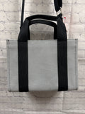 Ladies Black Print lulu lemon Purse