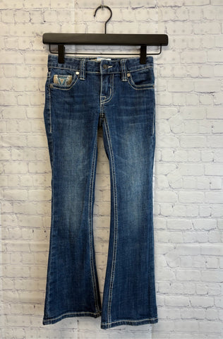 Size 7 Girl's Denim ROCK & ROLL Jeans