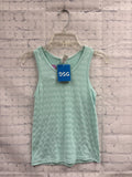 Size 6-7 Girl's Light Blue DSG Tank Top