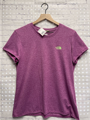 Size Large Ladies Purple The North Face Top