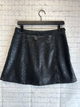 Size Medium Ladies Black snake Queen of Sparkles Skirt