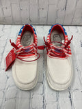 Size 5 Ladies Multi-Color Print Hey dude Shoe