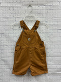 Size 4T Boy's Brown Carhartt Romper
