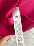 Size 2 Ladies Hot Pink lulu lemon Workout Leggings